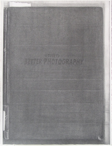 graphite drawing book photocopy by Molly Springfield
