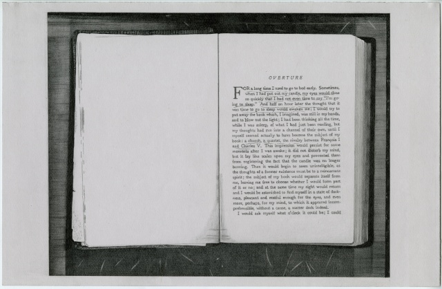 graphite drawing book photocopy by Molly Springfield