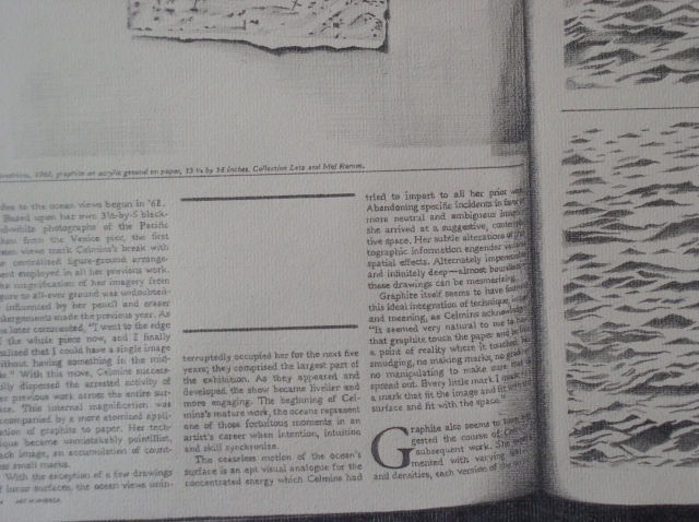 graphite drawing book photocopy by Molly Springfield
