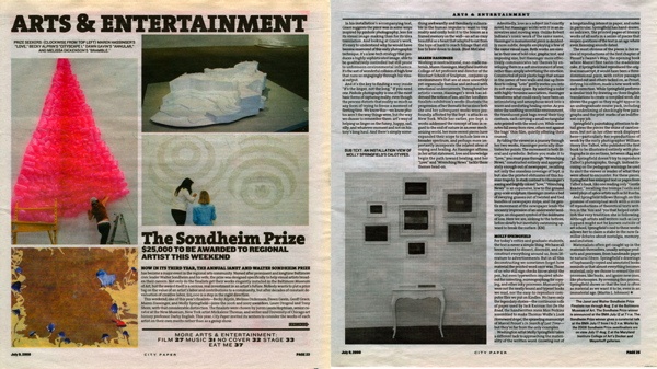 BALTIMORE CITY PAPER (2008)