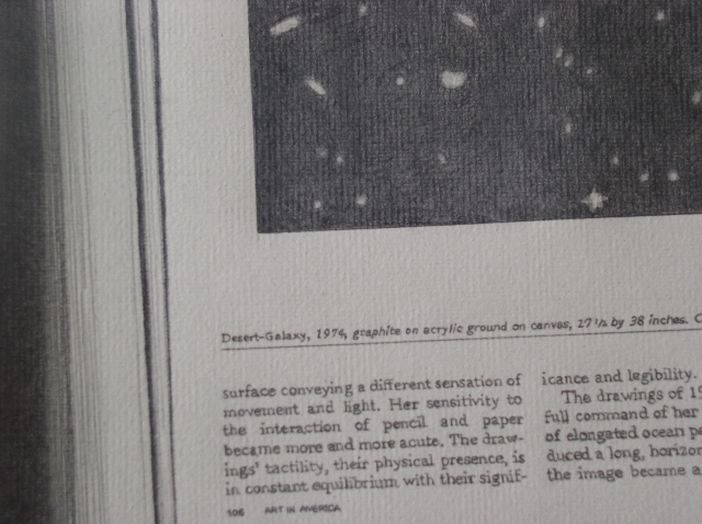 graphite drawing book photocopy by Molly Springfield