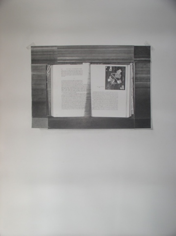 graphite drawing book photocopy by Molly Springfield