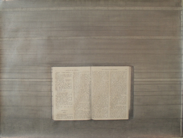graphite drawing book photocopy by Molly Springfield