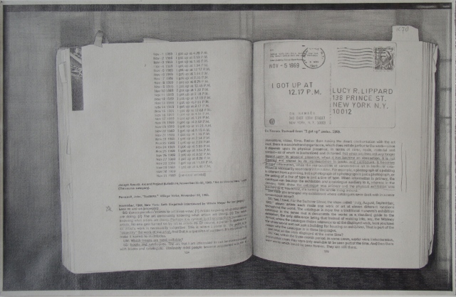 graphite drawing book photocopy by Molly Springfield