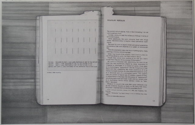 graphite drawing book photocopy by Molly Springfield