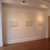 Installation view of note paintings at JET Artworks, Washington, DC. March 2005.
