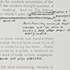 Detail of Untitled (Dear Reader) 
1 of 3