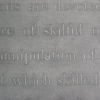 diminish and disappear (detail)