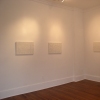 Installation view of note paintings at JET Artworks, Washington, DC. March 2005.