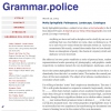 GRAMMAR.POLICE