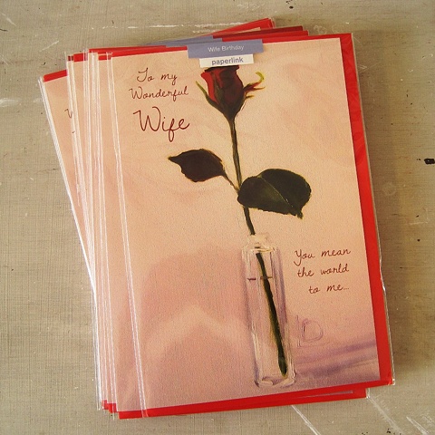To My Wonderful Wife
Greetings Card
by Linda Boucher