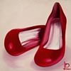 Cherry Bomb Shoes
by Linda Boucher