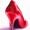 Red Stiletto 
by Linda Boucher