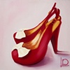 Maraschino Cherry Bow Shoes
by Linda Boucher