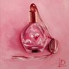 Perfume
Original Oil Painting
by Linda Boucher