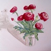 Ranunculus Flowers
Original Oil Painting
by Linda Boucher