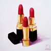 Lipstick
Original Oil Painting
by Linda Boucher