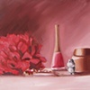 Still Life with Hippo
Original Oil Painting
by Linda Boucher