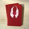 Wings of Love
Red Moleskine Notebook
by Linda Boucher