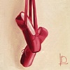 Red Ballet Shoes
Oil Painting
by Linda Boucher