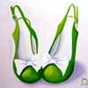 Apple Green Bows
by Linda Boucher
