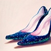 Blue Twinkle Toes
Original Oil Painting
by Linda Boucher
