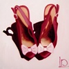 Red Heart Bows 
by Linda Boucher