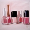 Pink Nail Polish Canvas
Original Oil Painting
by Linda Boucher