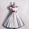 White and Pink Dress
Original Oil Painting
by Linda Boucher