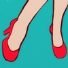 Red Shoes by Linda Boucher