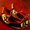 Turkish Slippers
Original Oil Painting
by Linda Boucher