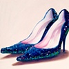 Blue Twinkle Toes
by Linda Boucher