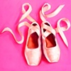 Bubblegum Pink Ballet Shoes
by Linda Boucher