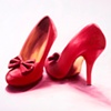 Red Bow Heels 
by Linda Boucher