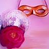 Glitterball 
Original Oil Painting
by Linda Boucher