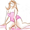 Pretty in Pink
Original Drawing
by Linda Boucher