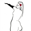 Stripped Bare Original Illustration by Linda Boucher