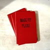 Back Up Plans
Red Moleskine Notebook
by Linda Boucher