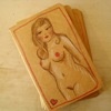 Va va VOOM moleskine cahier by Linda Boucher
