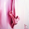 Pink Pointe Shoes
by Linda Boucher