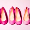 Three Pink Pumps
by Linda Boucher