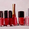 Nail Polish Reds
Original Oil Painting
by Linda Boucher