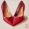 Poppy Red Sparkles
by Linda Boucher