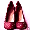 Polka Dot Pumps
by Linda Boucher