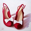 Two Step
Oil on Canvas
by Linda Boucher