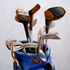 Golf
Original Oil Painting
by Linda Boucher