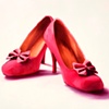 Red Bow Shoes 
by Linda Boucher