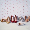 Shoes and Roses
Original Oil Painting
by Linda Boucher