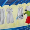 Drip dry - white wash