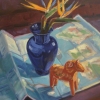 Blue and Orange
